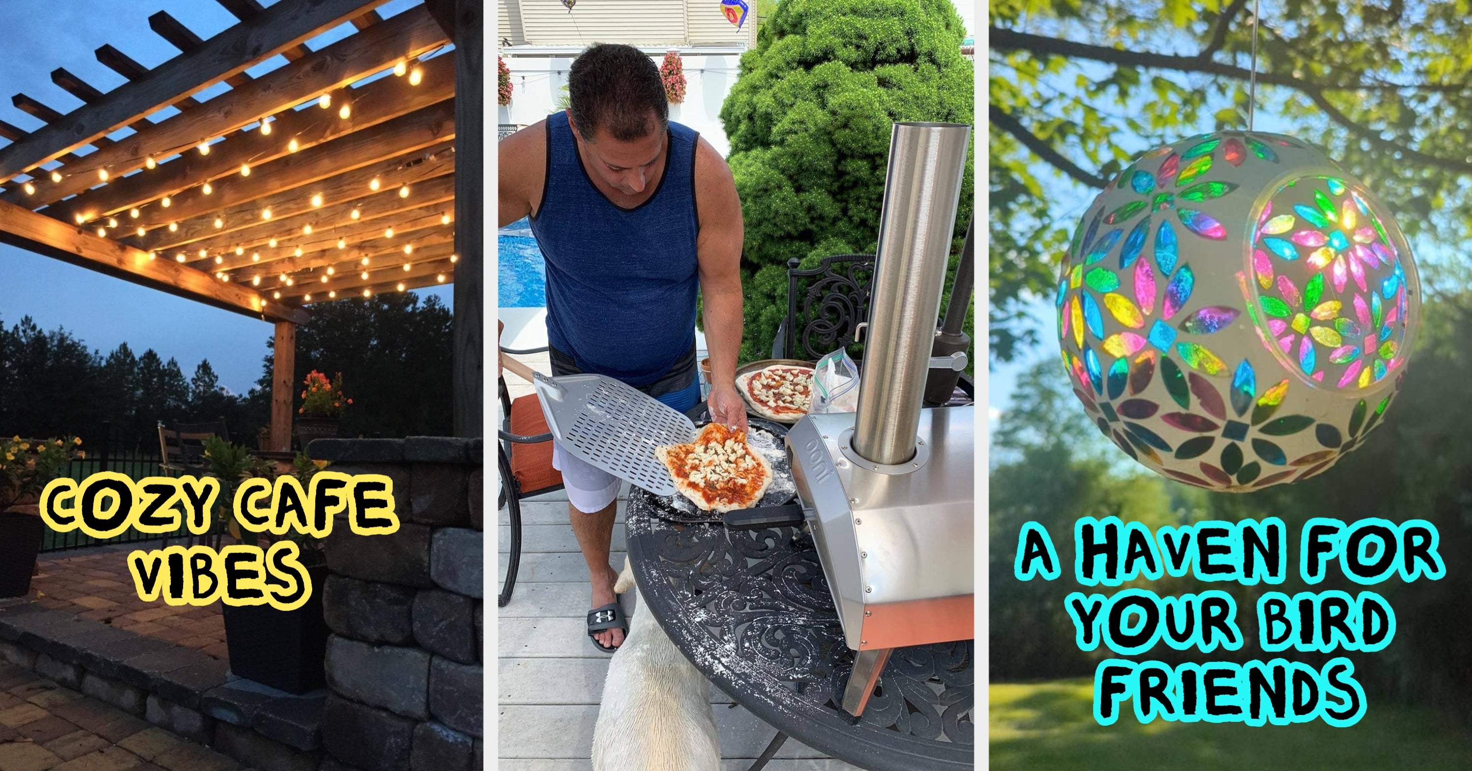 Your Backyard Deserves These 44 Things