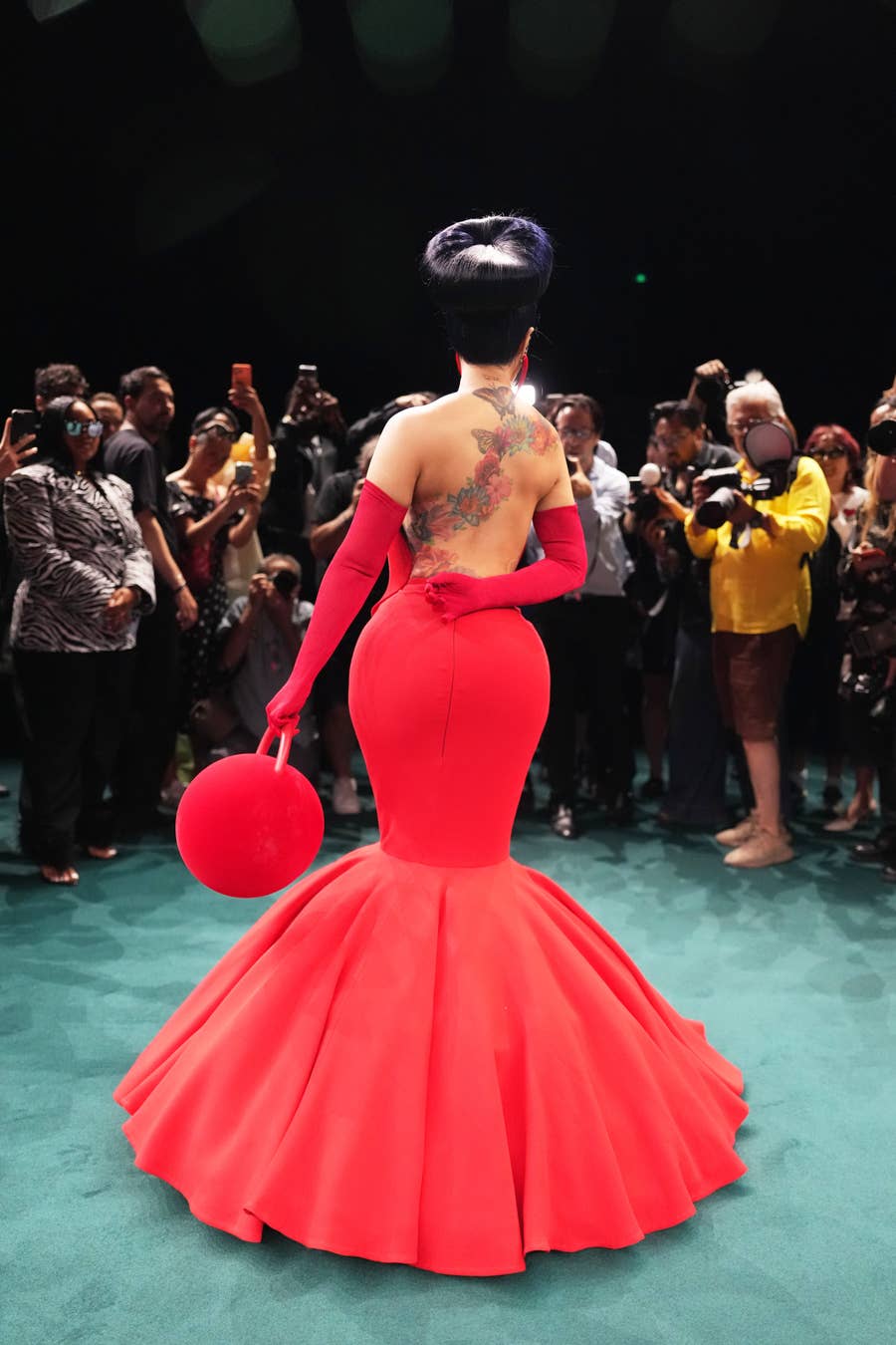 dressed by b fashion Cardi B stuns in a parade of looks for Paris Fashion Week