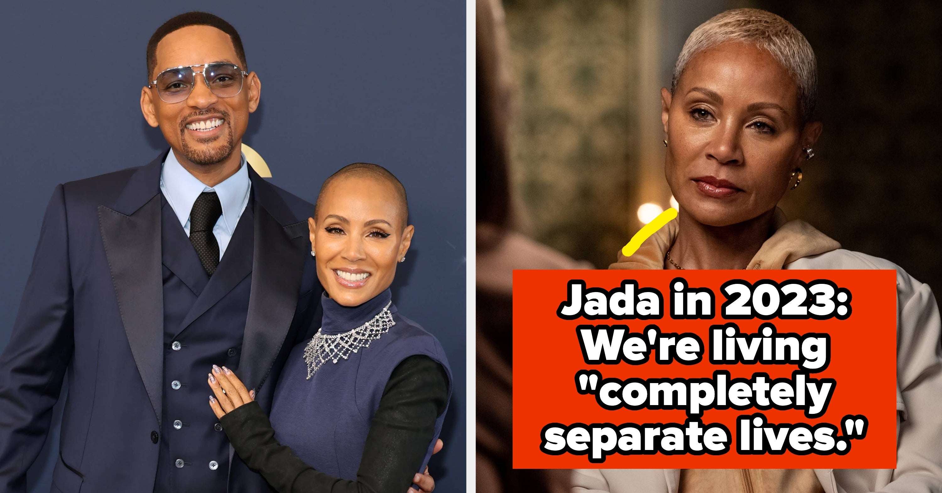 The Latest Report On Will And Jada Pinkett Smith's Marriage Is Probably Not What You'd Expect