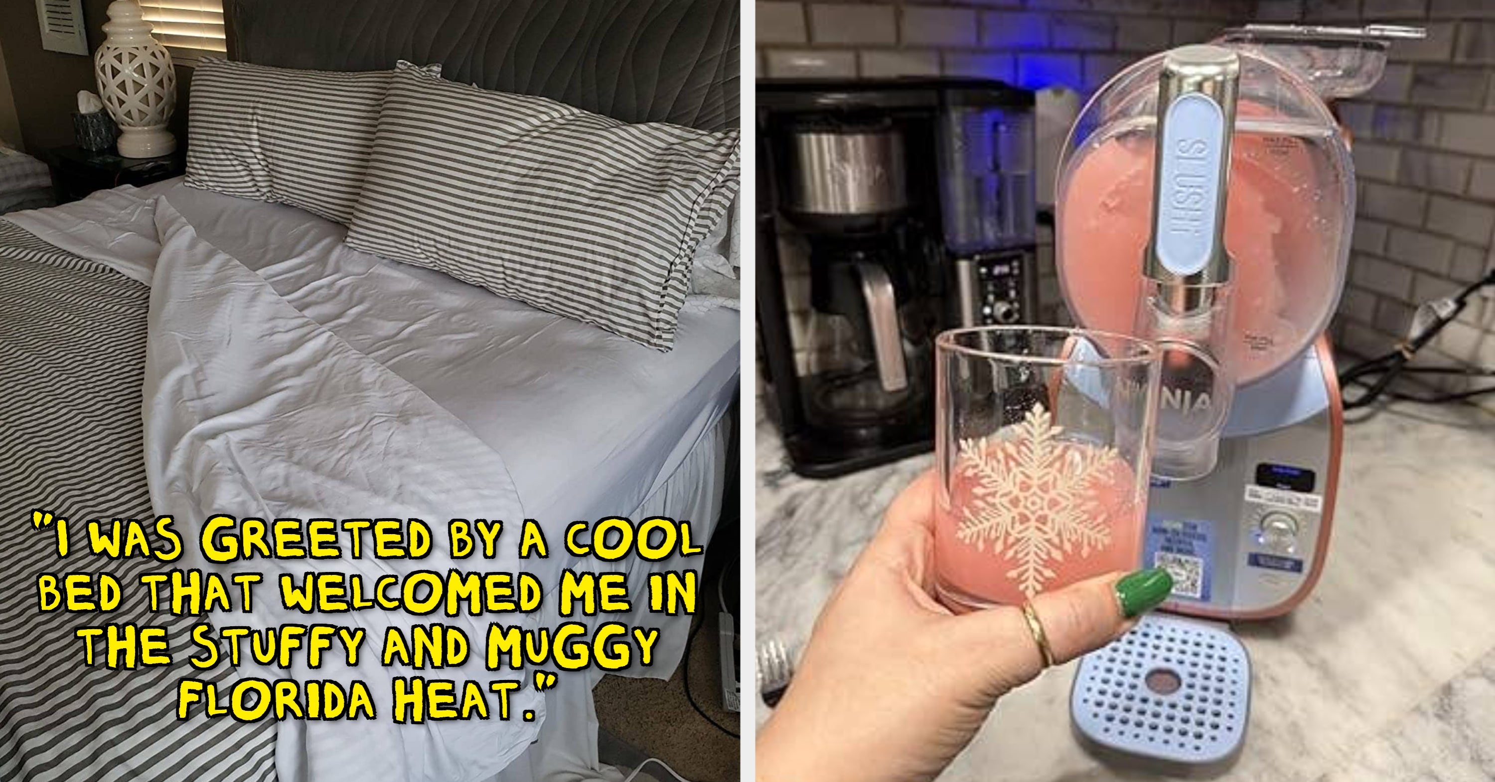 27 Products To Transform Your Home Into A Cool Oasis In The Midst Of All The (Cringe) Heat