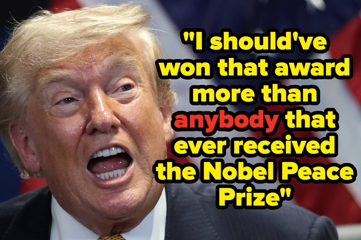 Trump Just Made 1 Absolutely Wild Assertion About A War He Claims To Have Ended