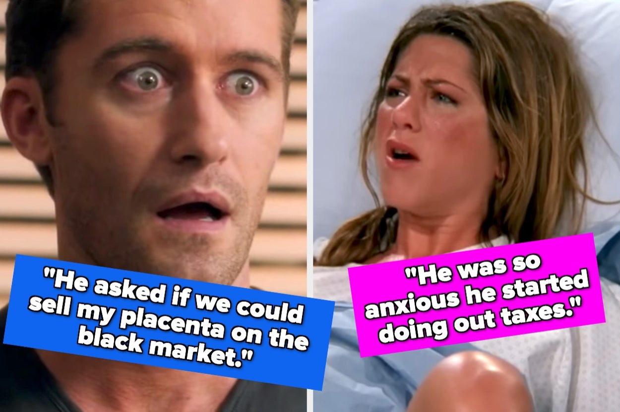 "She Has Your Double Chin": 29 Women Are Spilling The "Absolutely Diabolical" Things Their Partners Said In The Delivery Room That Somehow Made Labour Even More Traumatic