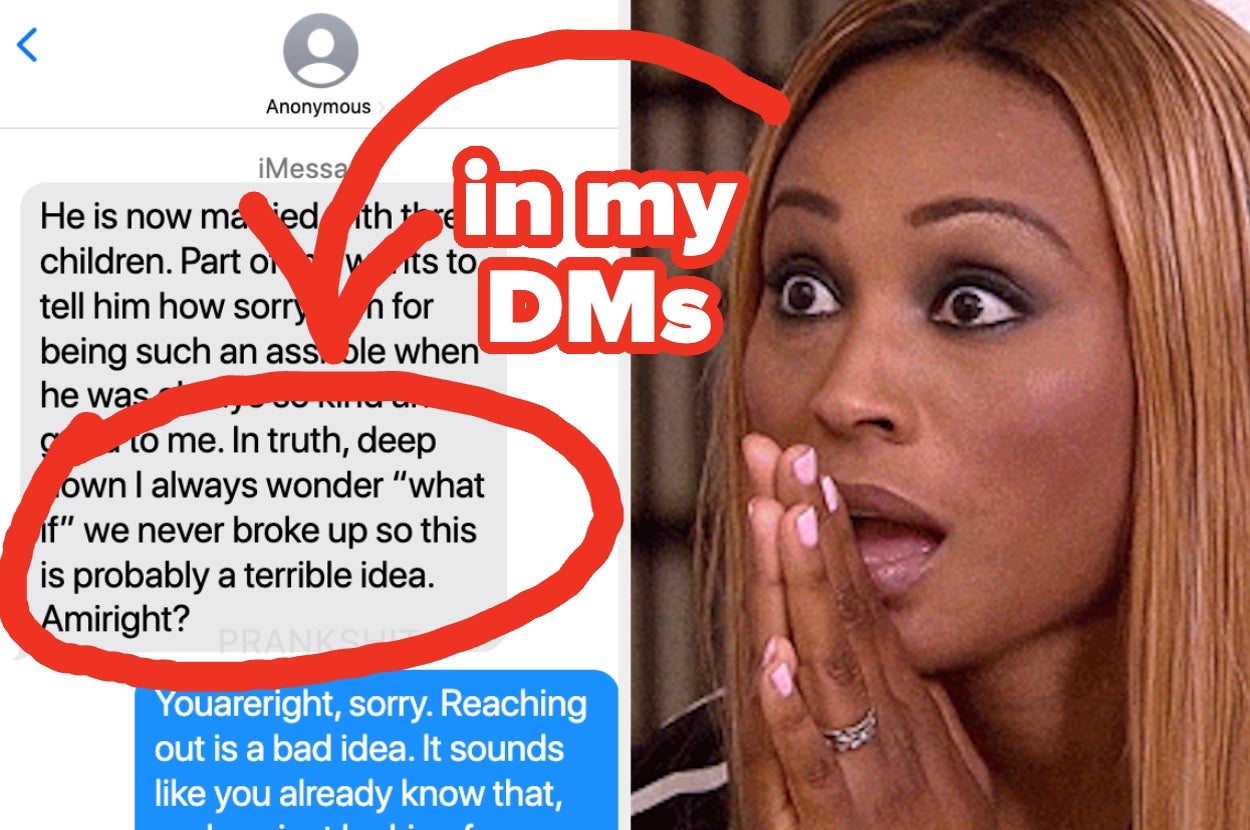 My Ex Just Sent Me An Emotional Letter Even Though I'm Married, And Now I Don't Know What To Do
