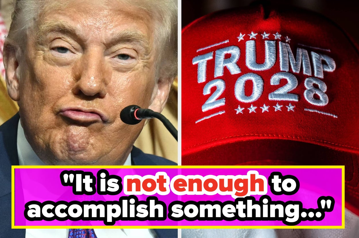 Trump Keeps Revealing This 1 Narcissistic Tendency, And Experts Say It's Deeply Telling