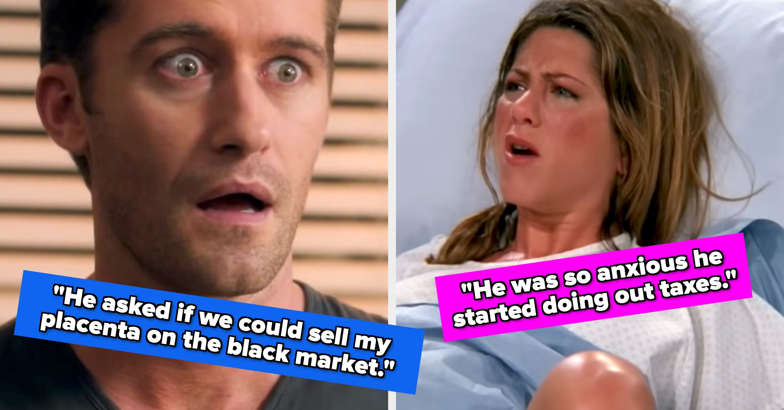 Women Are Revealing The Absolutely Worst Comments Their Partners Made During Childbirth, And I Actually Can't Stop Gasping