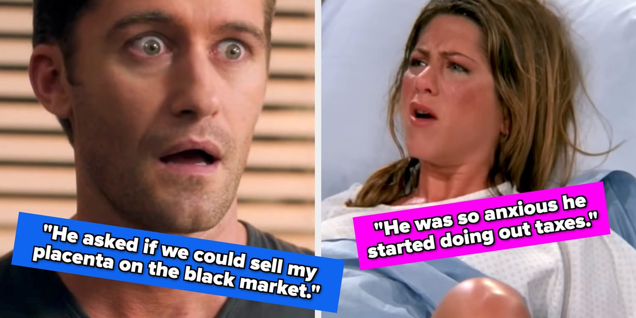 29 Shocking Things Partners Said In The Delivery Room