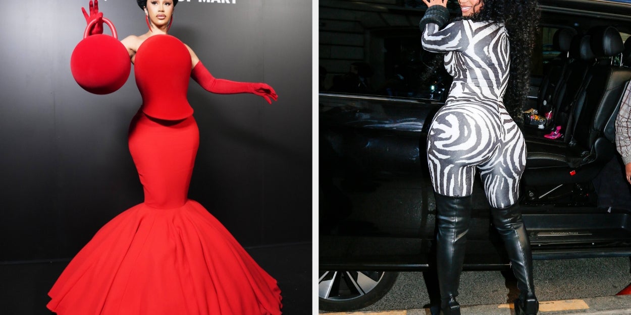 See Cardi B's Paris Fashion Week Looks 2026