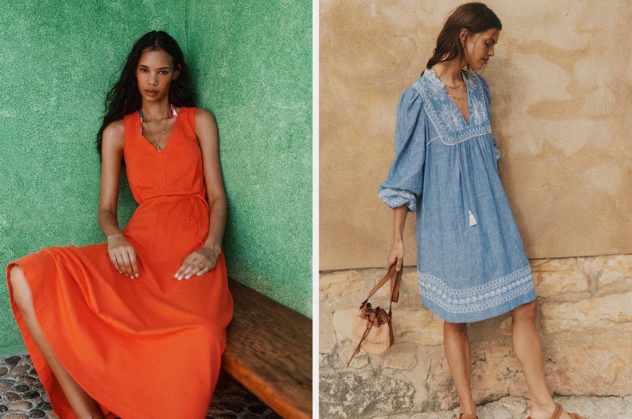 28 Gorgeous Boden Dresses You'll Want To Show Off On Your Next Vacation