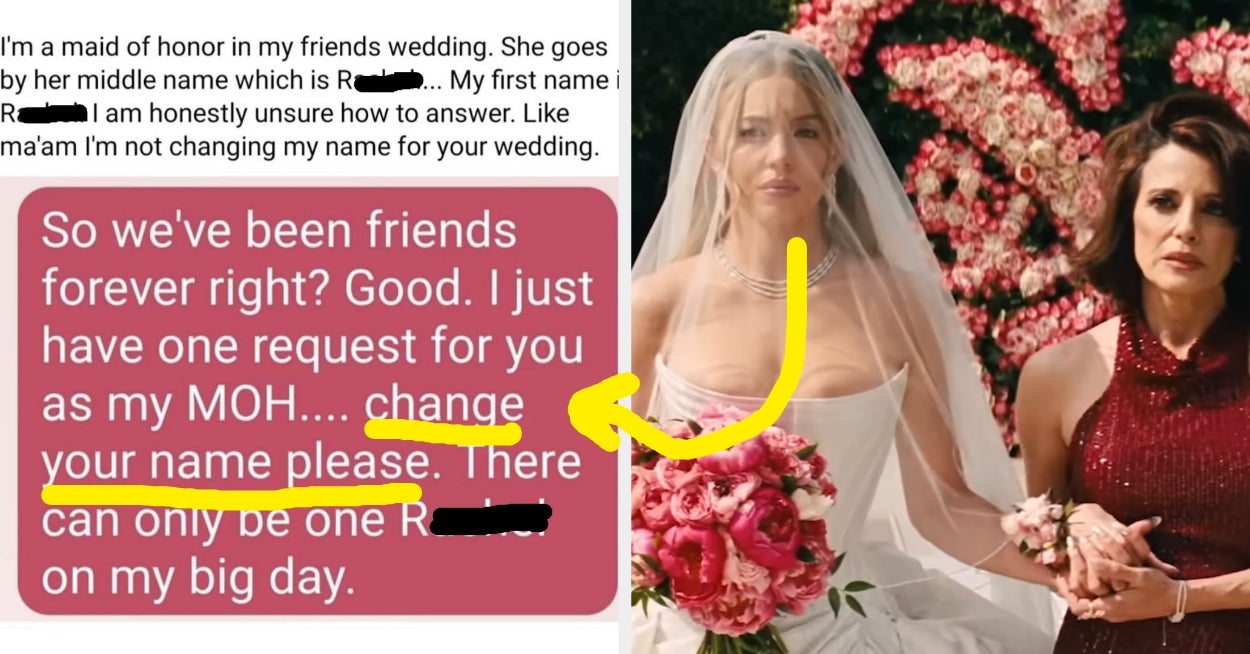 17 Infuriating Photos Of Brides Who Treated Their Bridesmaids Like Employees Instead Of Friends