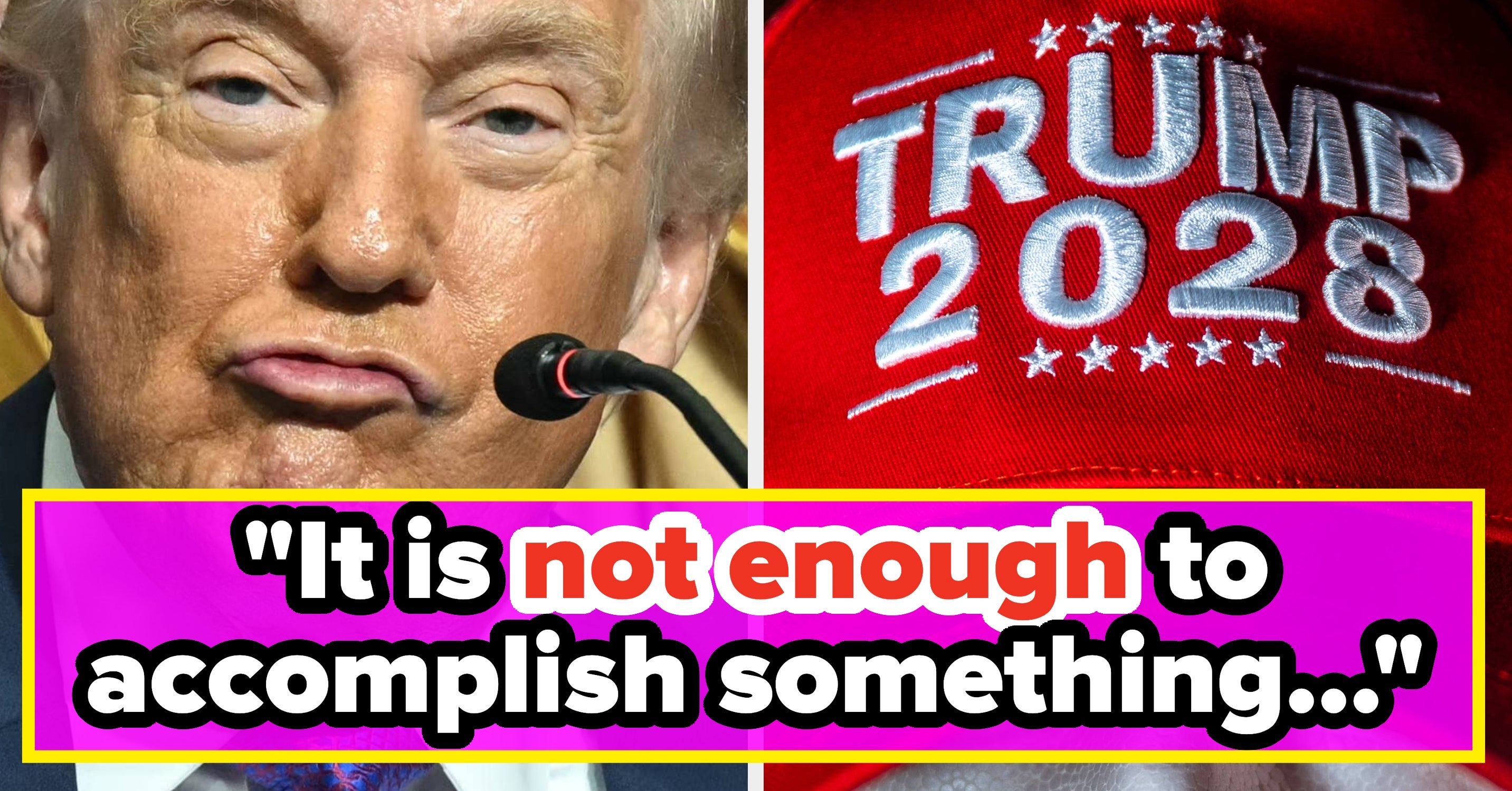 Experts Say This One Trump Behavior Reveals A Deeply Narcissistic Pattern
