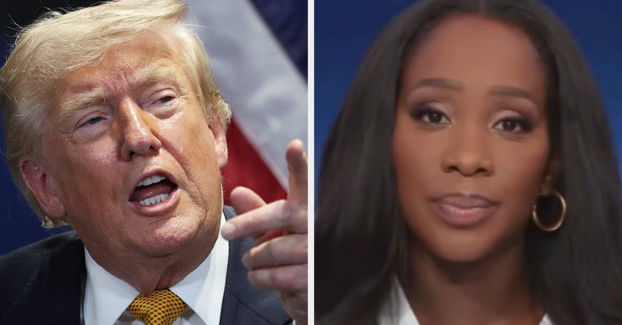 "A Complete 180": CNN Aired This Damning Split-Screen Of Trump’s Contradictory Iran Claims, And The Difference Is Incredible