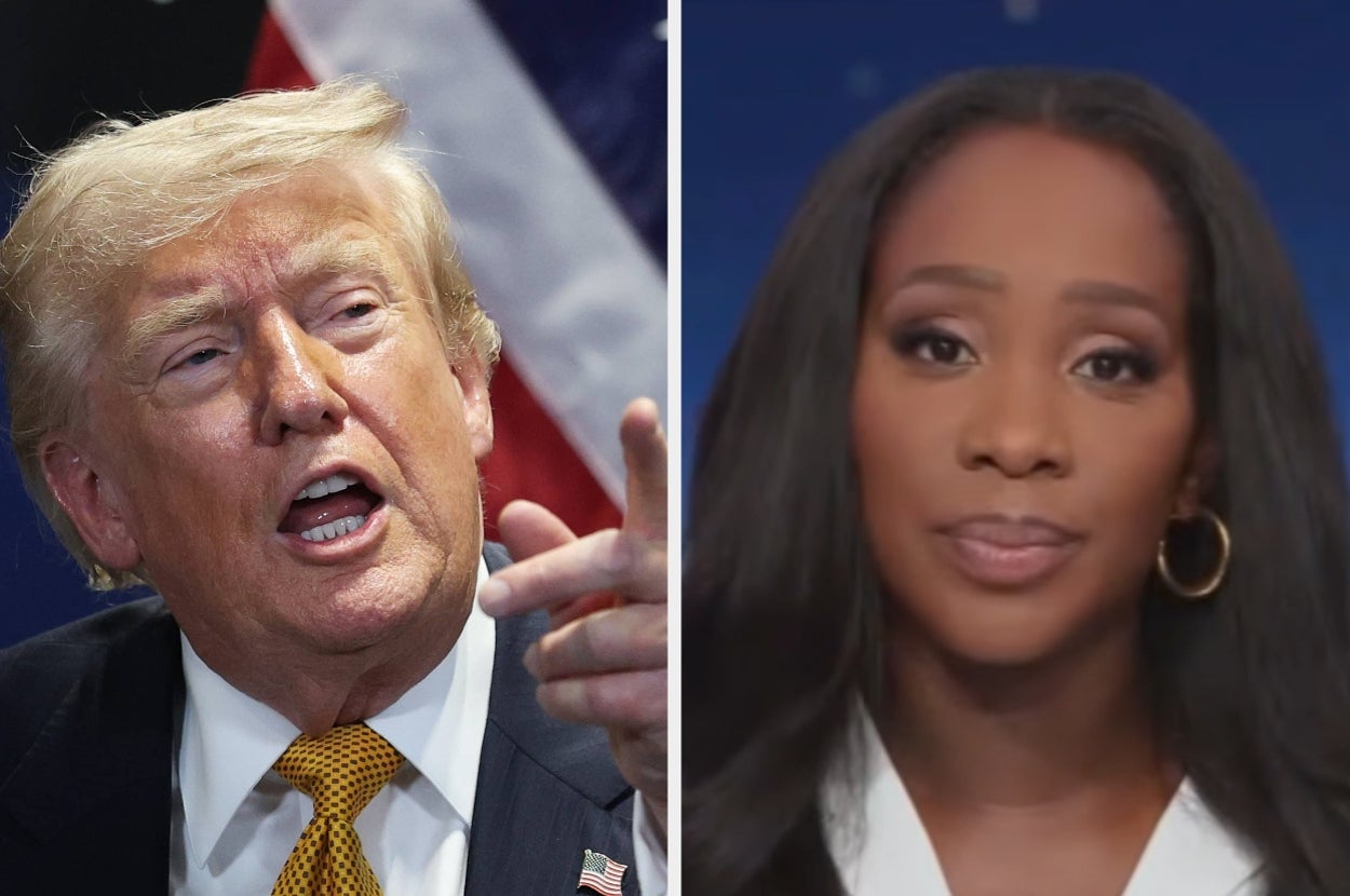 "A Complete 180": CNN Aired This Damning Split-Screen Of Trump’s Contradictory Iran Claims, And The Difference Is Incredible