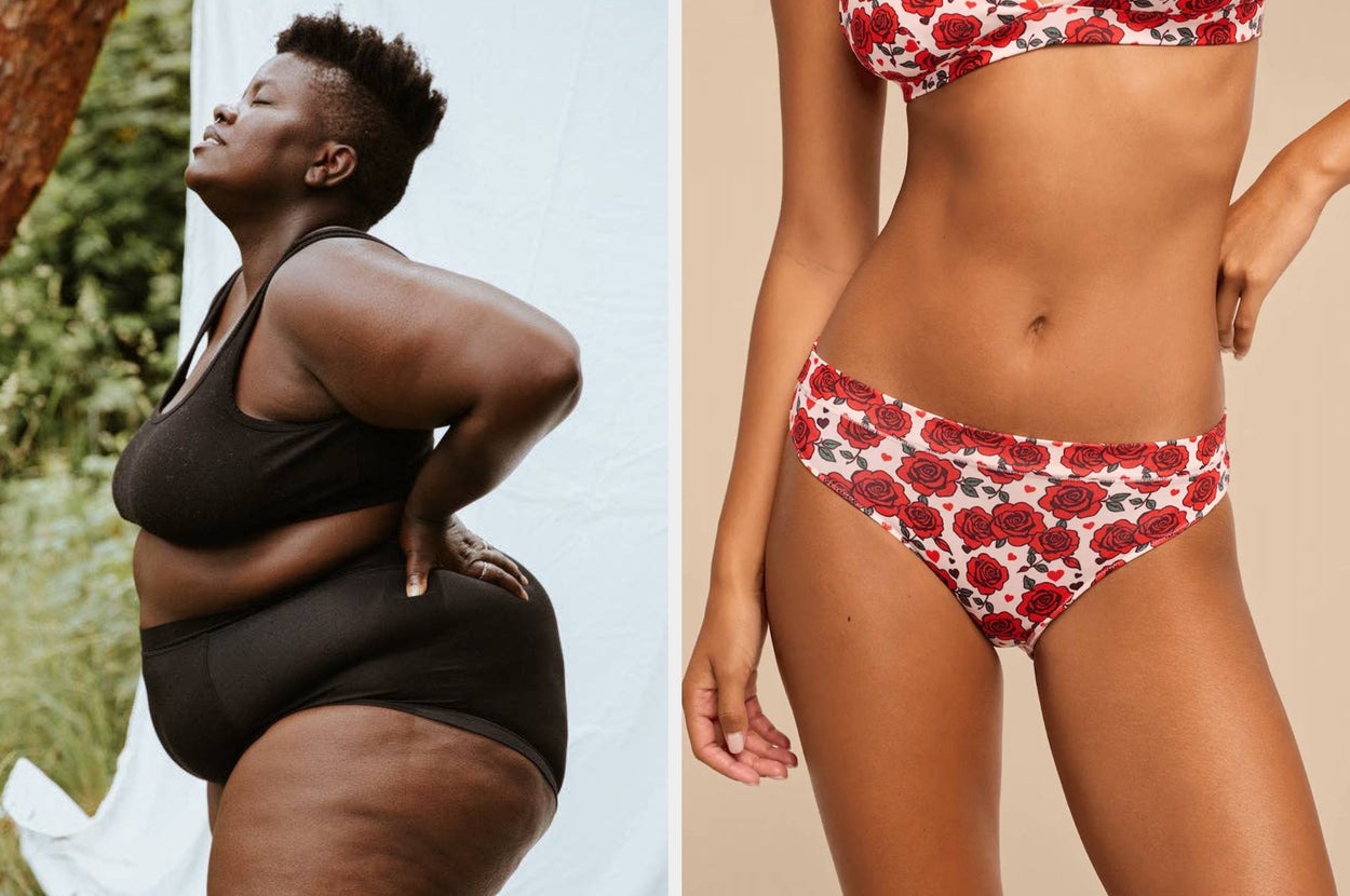 Put Those Undies You've Had Since College To Rest And Grab Some Of These 39 Reviewer-Fave Pieces