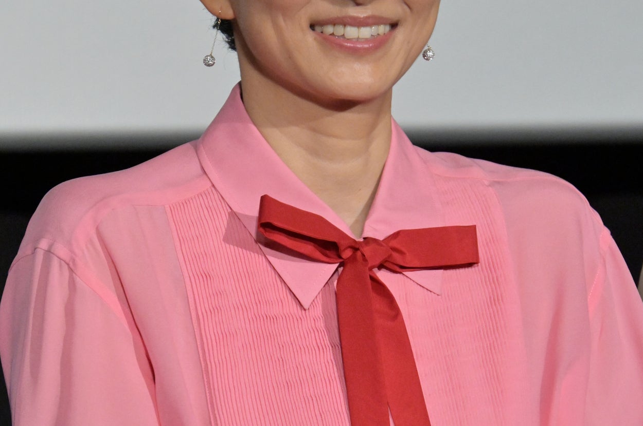 菊川怜さん（時事通信フォト）