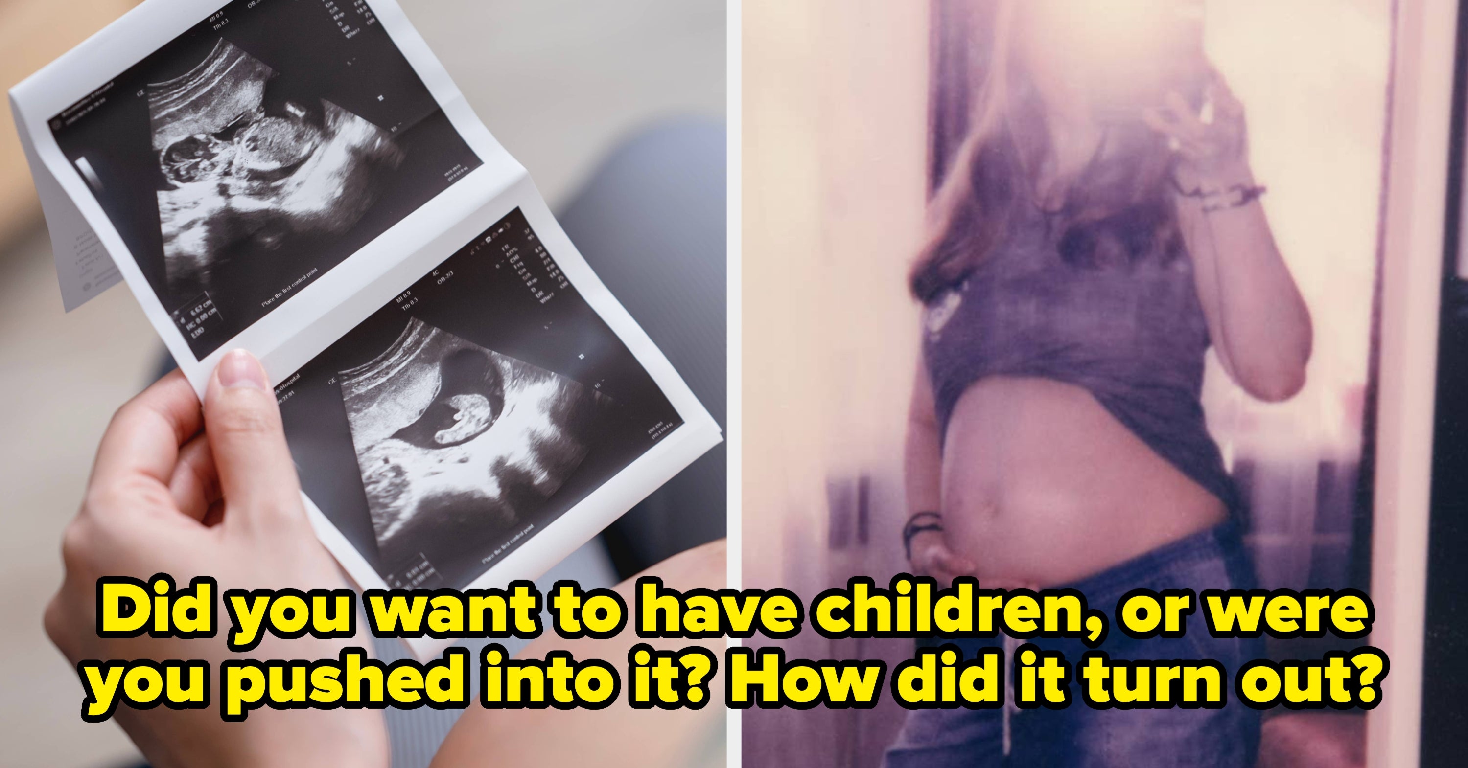 If Your Partner Pushed You Into Having Kids, We Want To Know How You Really Feel Now