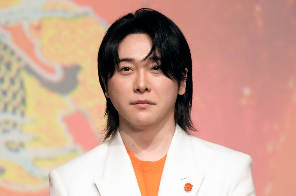大森元貴さん（時事通信フォト）