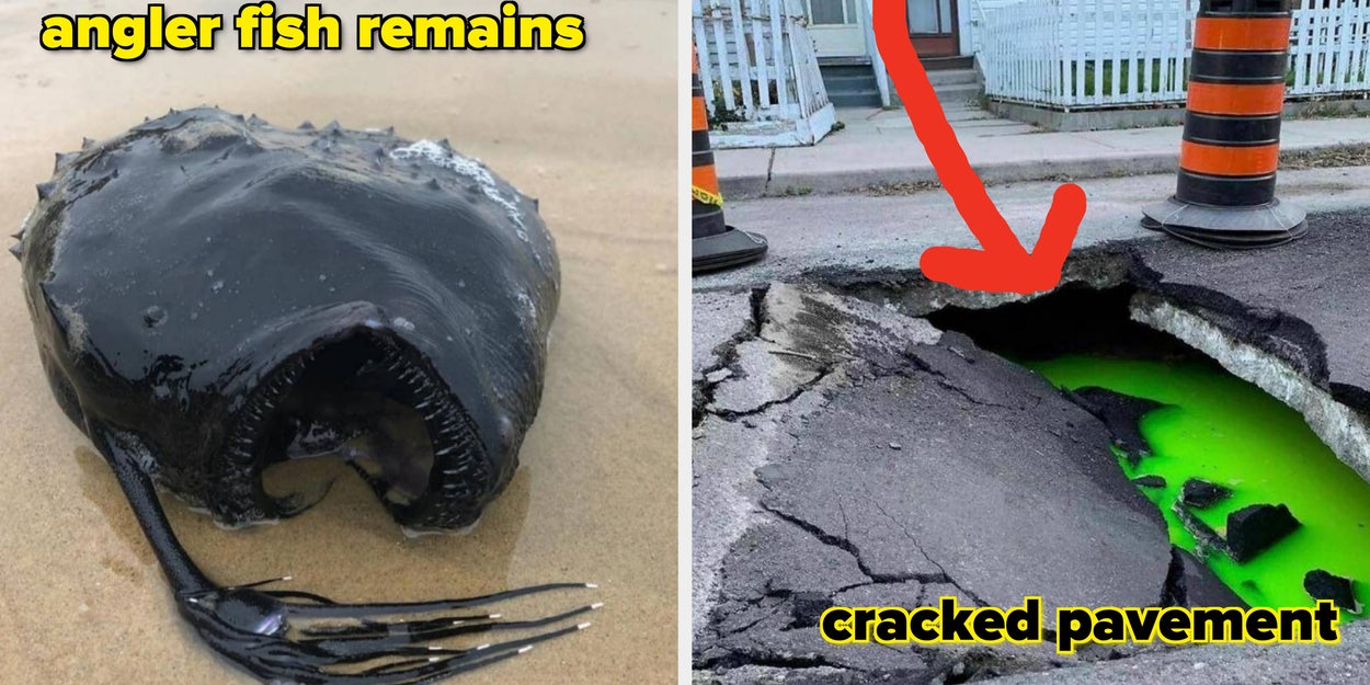 25 Creepy, Mind-Blowing Photos