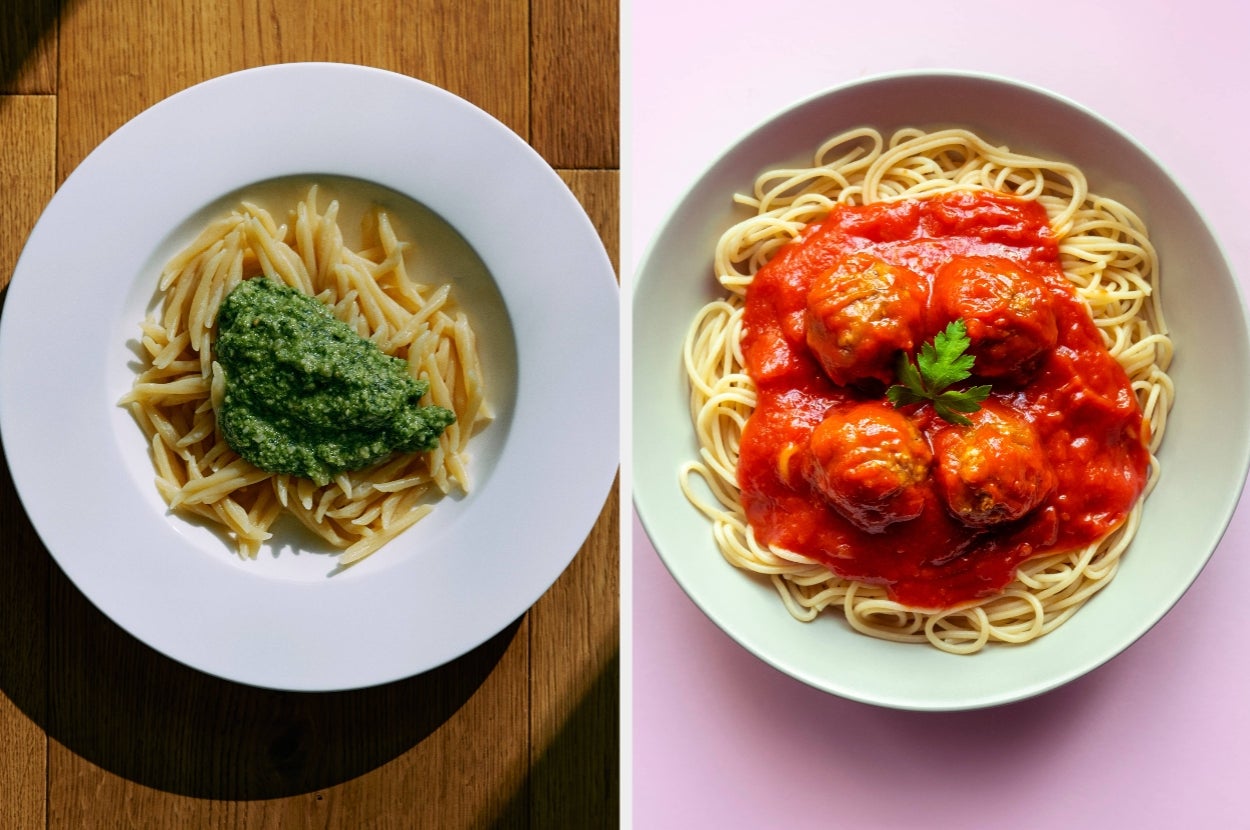 Explore Rome And We'll Guess Your Favorite Pasta