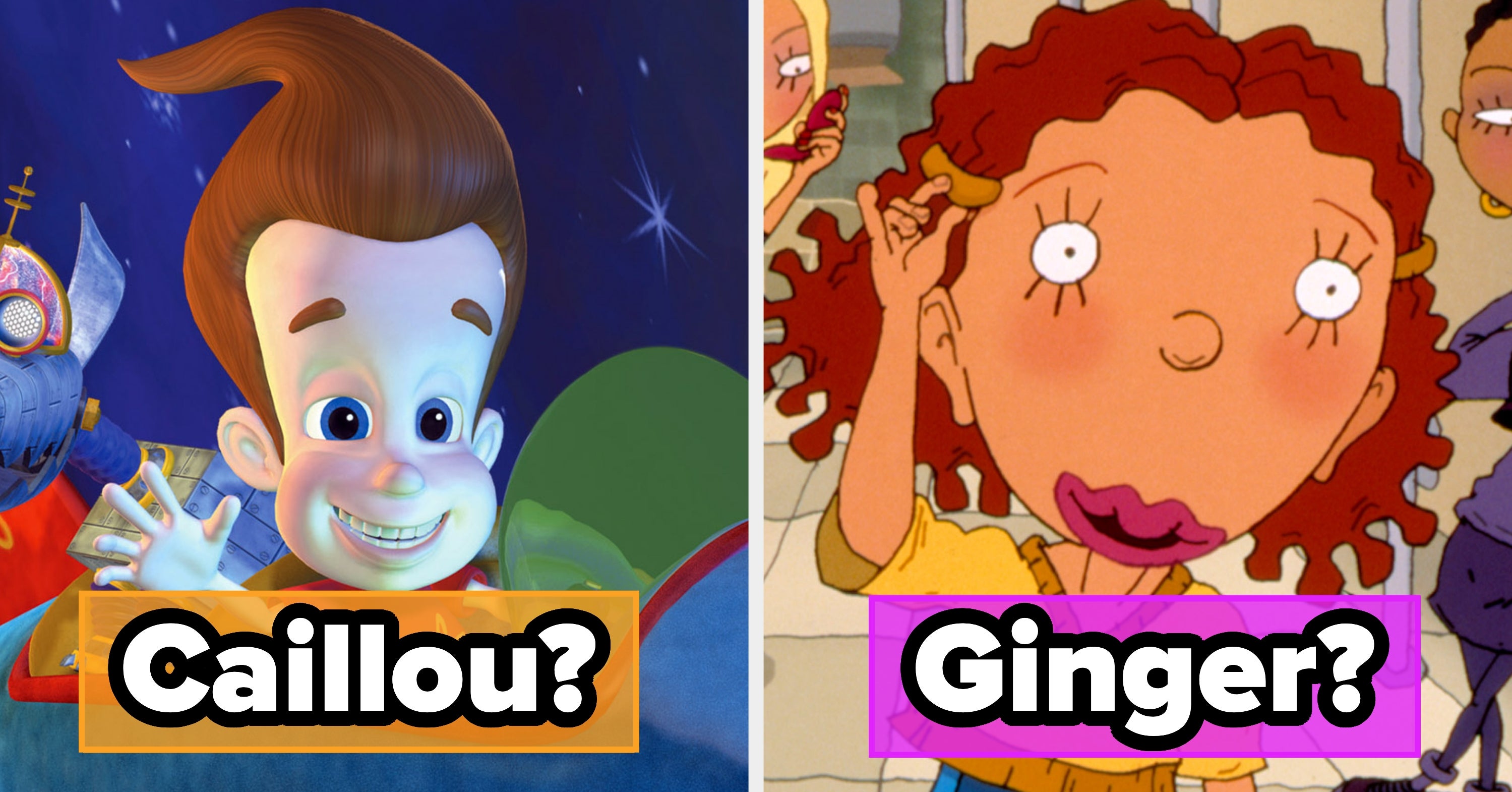 Sorry, But Only TRUE Gen Z Babies Can Get 21/24 On This Super Difficult 2000s Cartoon Character Quiz