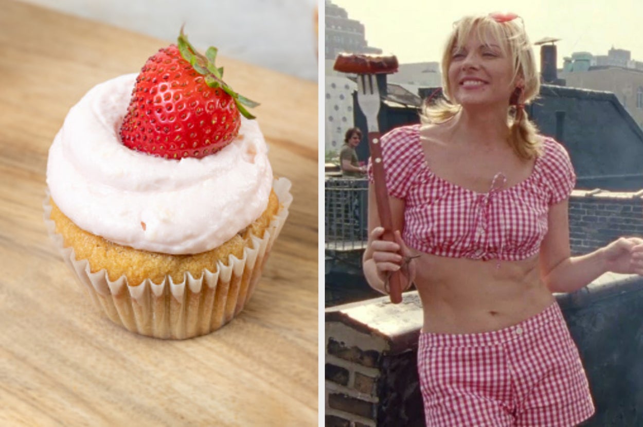 Eat Some Desserts To Find Out Which "Sex And The City" Character You Are