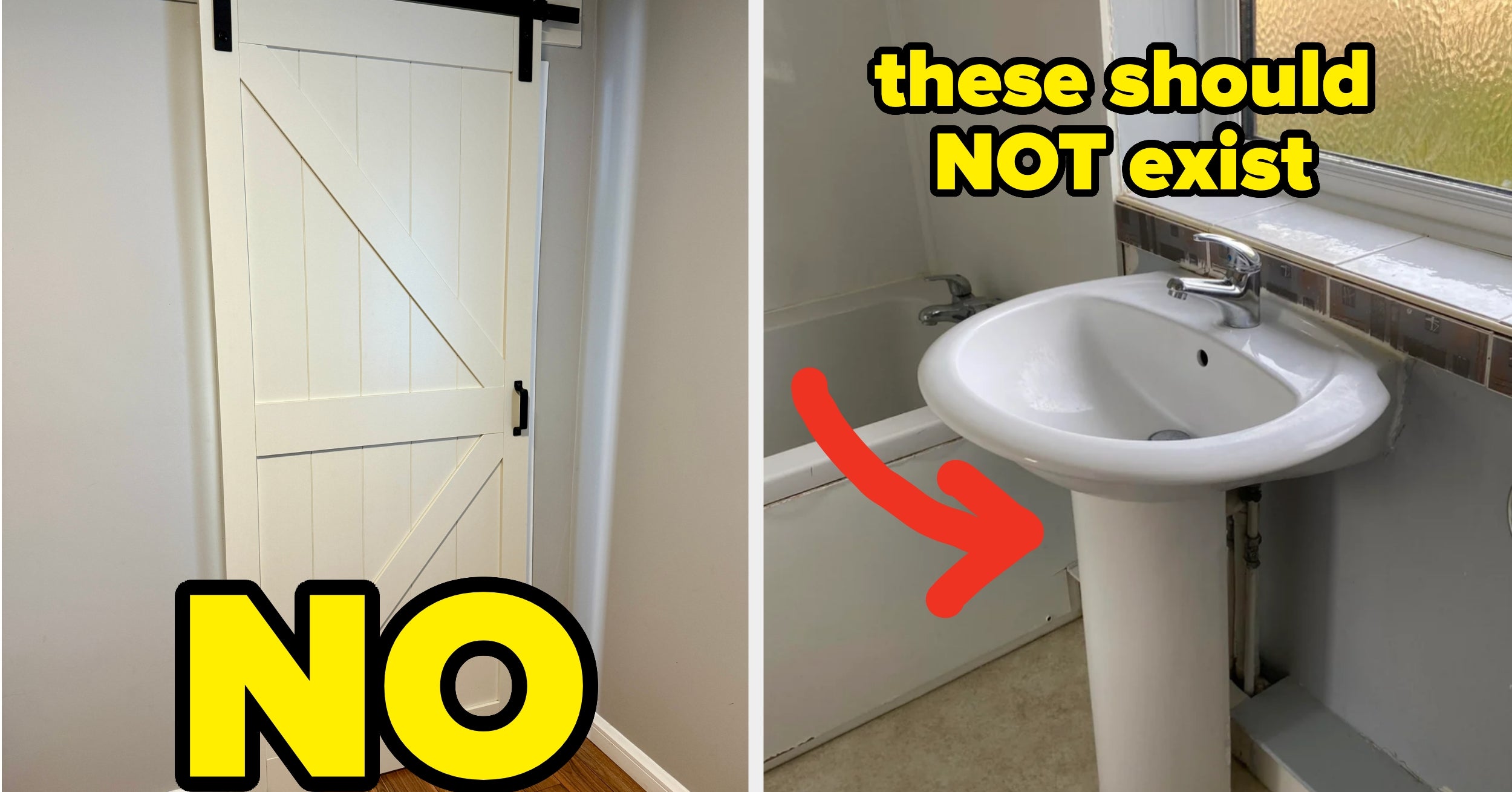 “It Looks Horrible”: 16 Popular Home Design Trends People Hate So, So, Sooooooo Much
