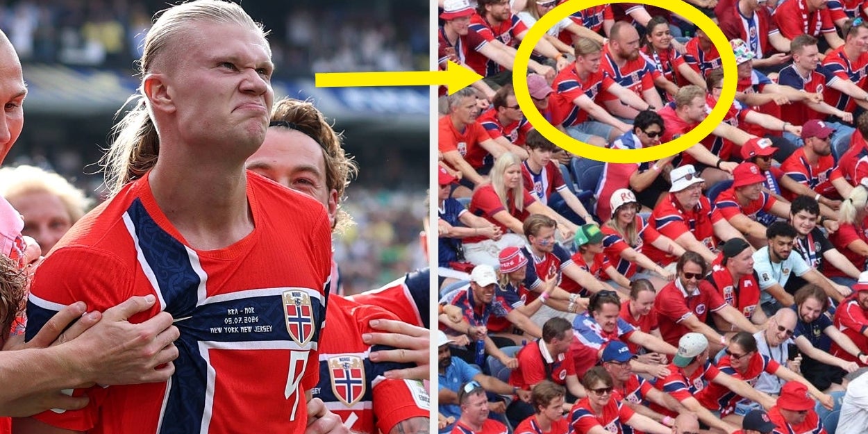The World Cup Fan Going Viral For Being A Hilarious Hater