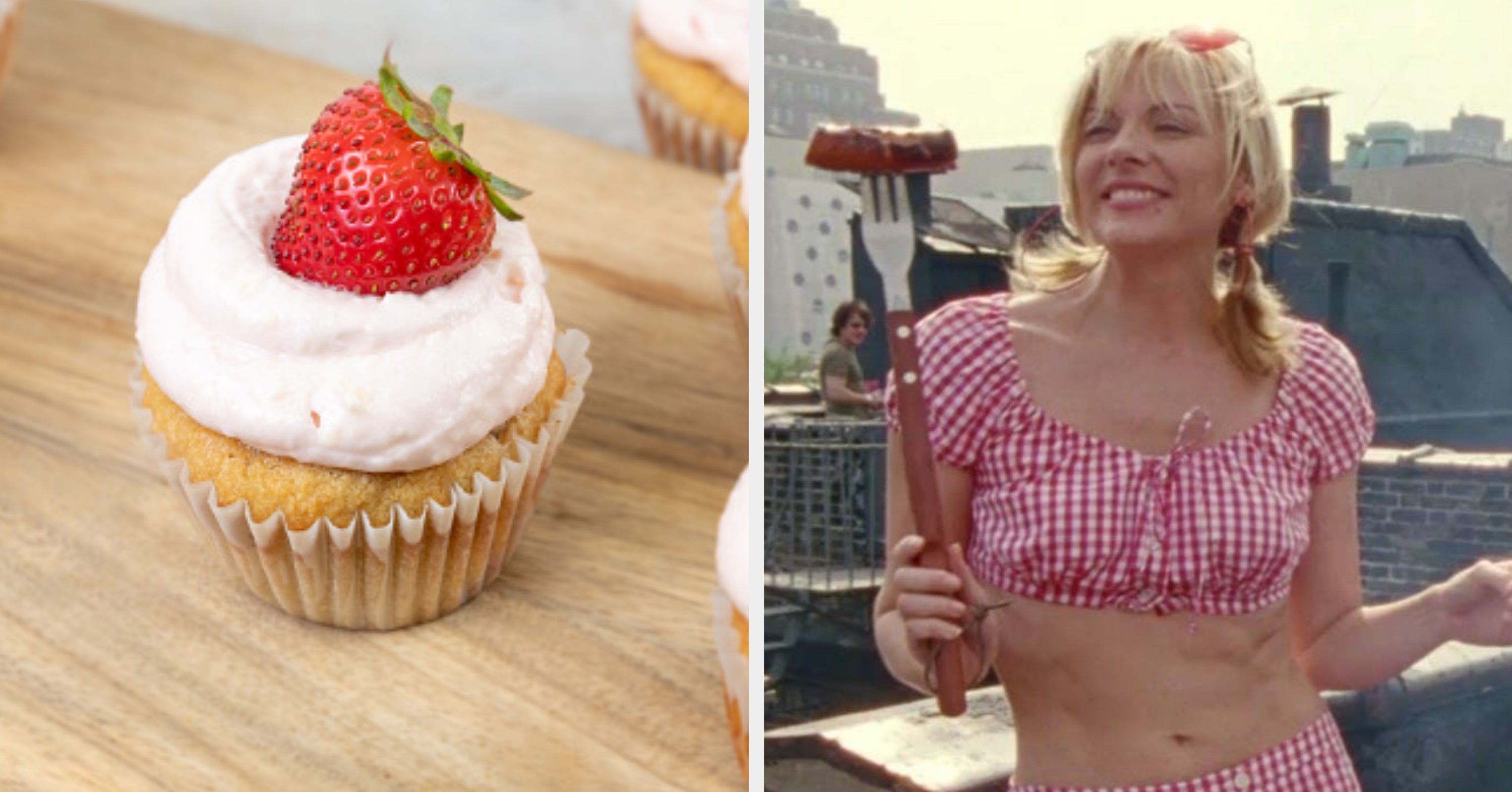 Eat Onlyyyyyy Desserts To Reveal Which Core "SATC" Lady You Are
