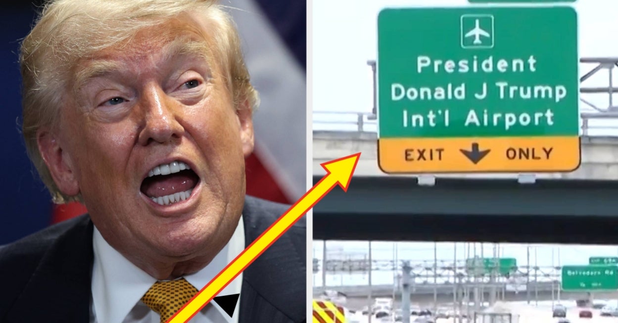 A Florida Airport Was Just Renamed After Donald Trump, And People Are Calling It "Pathetic On So Many Levels"
