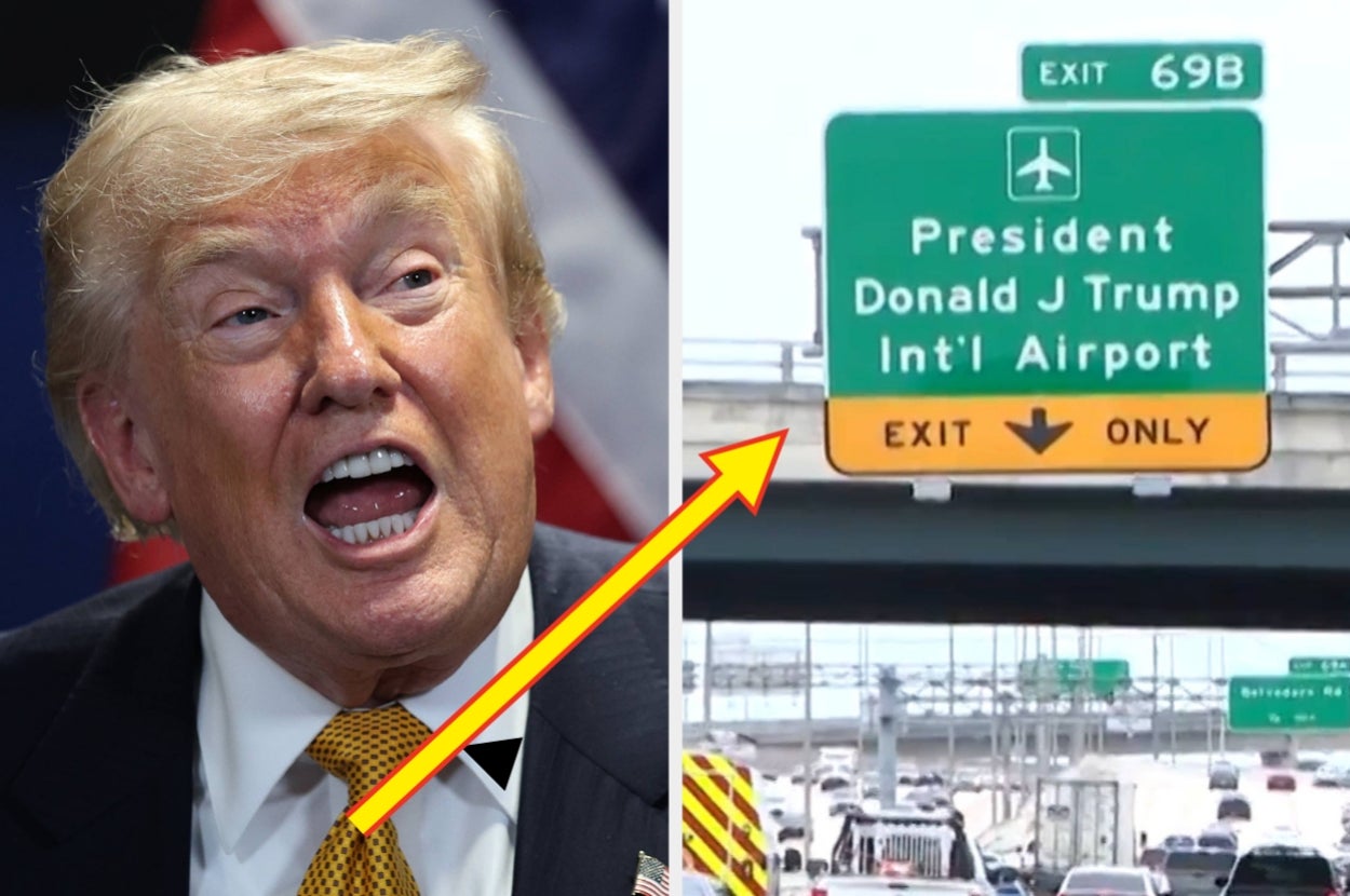 A Florida Airport Was Just Renamed After Donald Trump, And People Are Calling It "Pathetic On So Many Levels"