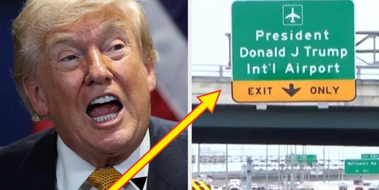 Florida Airport Renamed After Trump Sparks Backlash