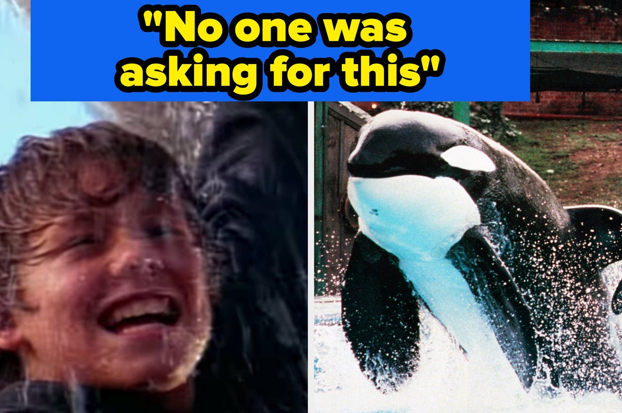 "Willy’s Been Freed Enough": There's A "Free Willy" Reboot Coming, And People Are Having The Most Hilarious Millennial-Coded Reactions