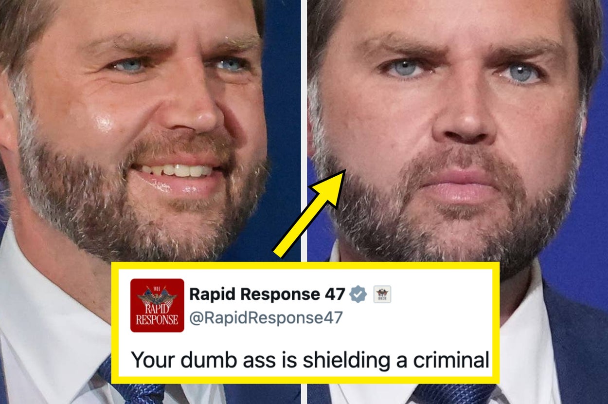 The White House Inadvertently Called JD Vance A "Dumb Ass" After This Awkward Onstage Screw-Up