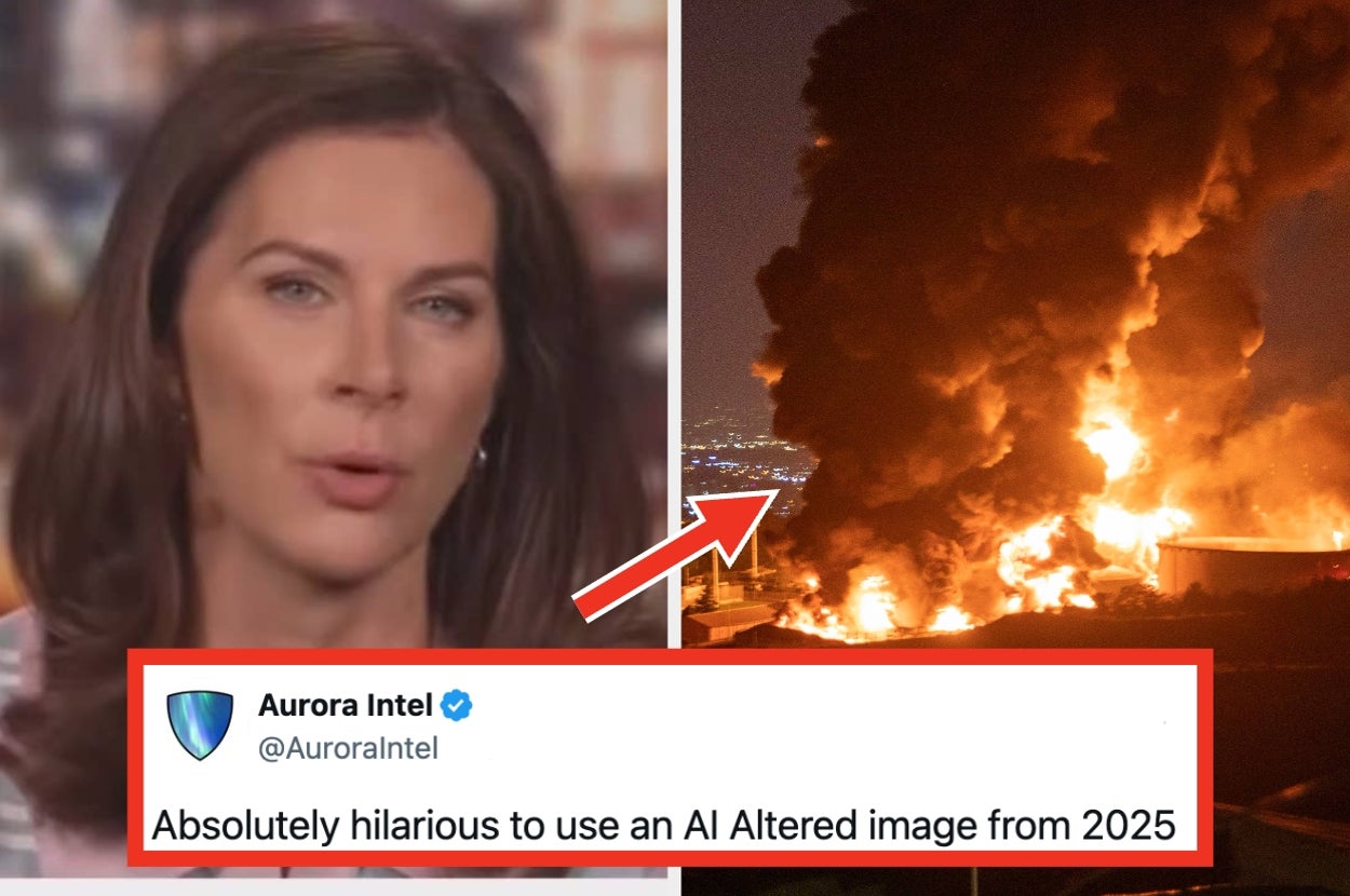 CNN's Erin Burnett Fact-Checked Trump’s Post Live On Air, And It's Glorious