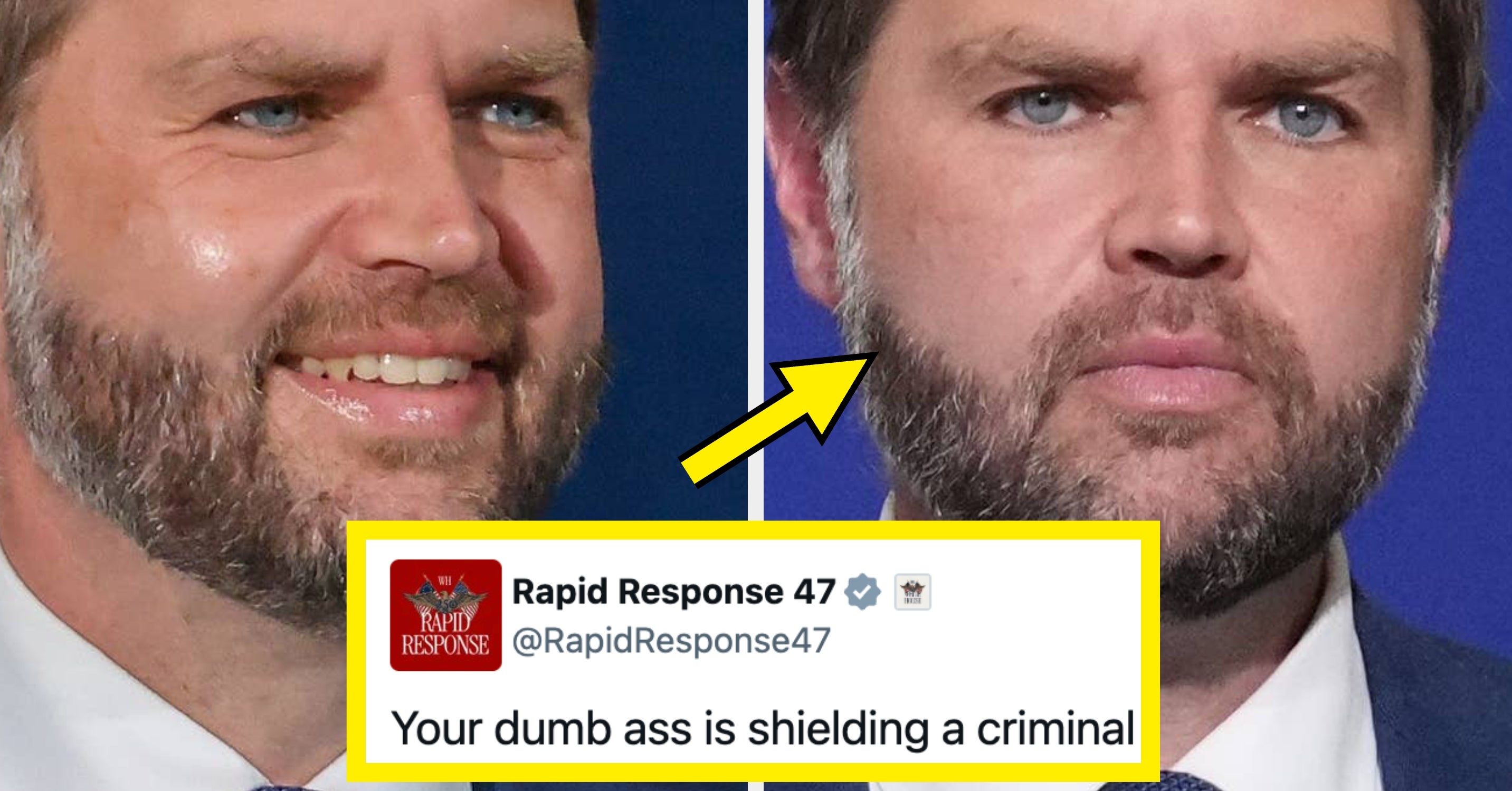 The White House Tried Their Best To Blame Someone Else For JD Vance's Screw-Up, But It Turns Out He's The "Dumb Ass" After All