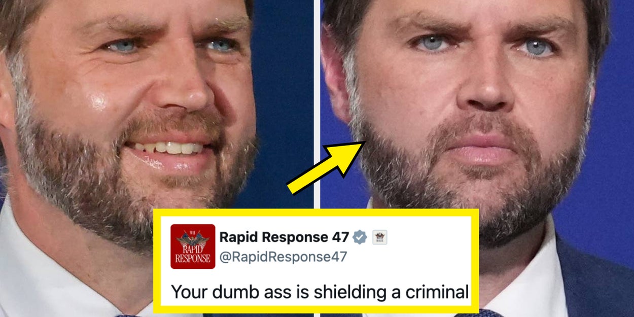 White House Calls JD Vance A "Dumb Ass" On Stage