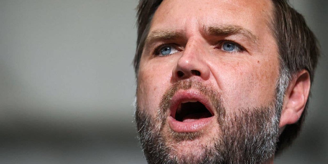 JD Vance’s Latest Attempt At Stand-Up Comedy Is Physically Painful To Watch