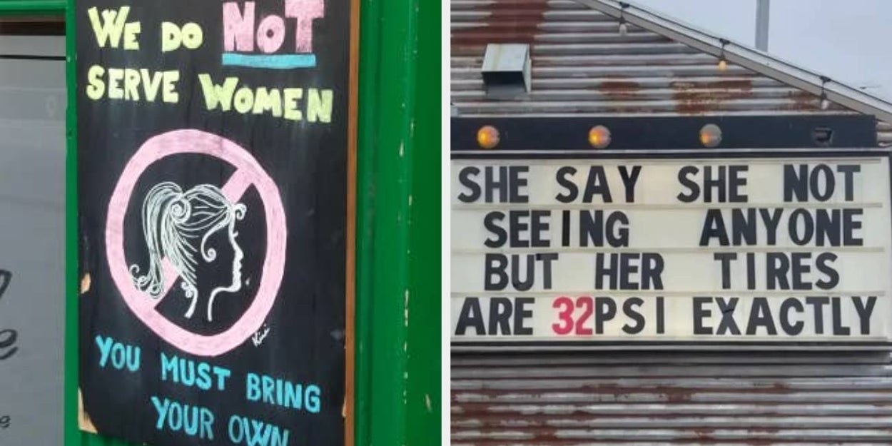 These 16 Signs Are So Bad They're Actually Funny