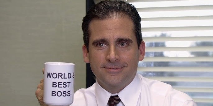 Your Horrible Boss Swapped Bodies With You