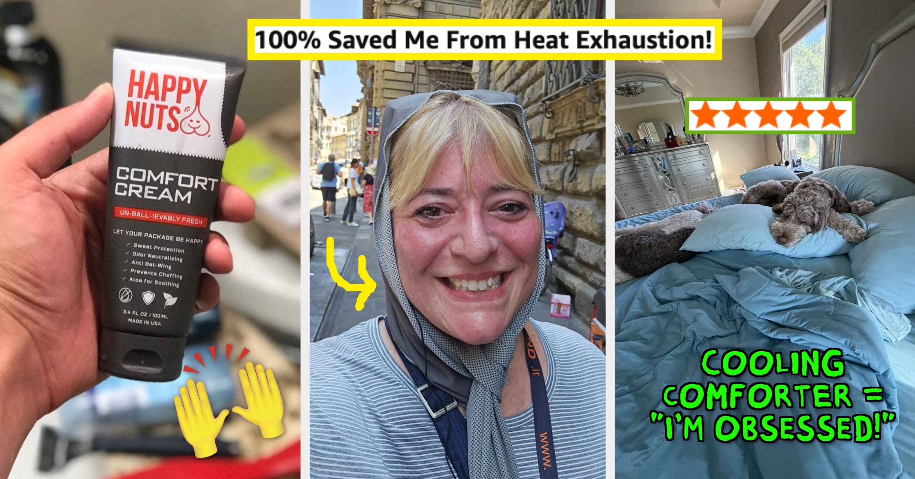 If Your Brain Loves Warmer Weather But Your Body Hates The Sweating And Chafing, Here Are 27 Things You Should Own