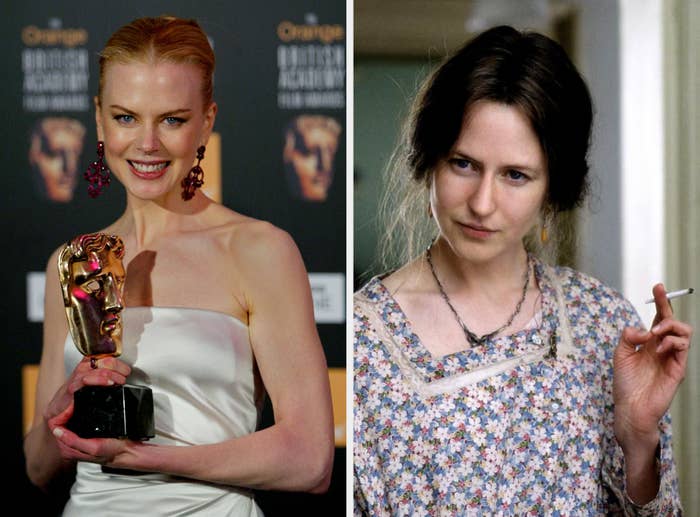 does nicole kidman smoke cigarettes in real life reveals she started smoking to fully transform into the character of Lucille Ball Nicole Kidman took up smoking