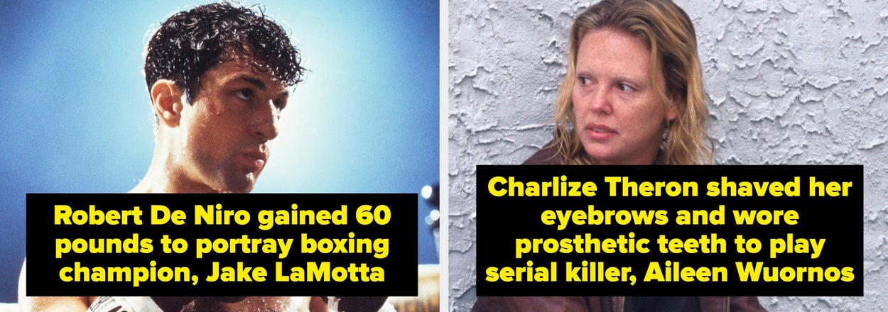 10 Onscreen Transformations For People Playing Real Life Figures That Were So, So Good, And 5 That Had Us Like, "Did You Even Try?"