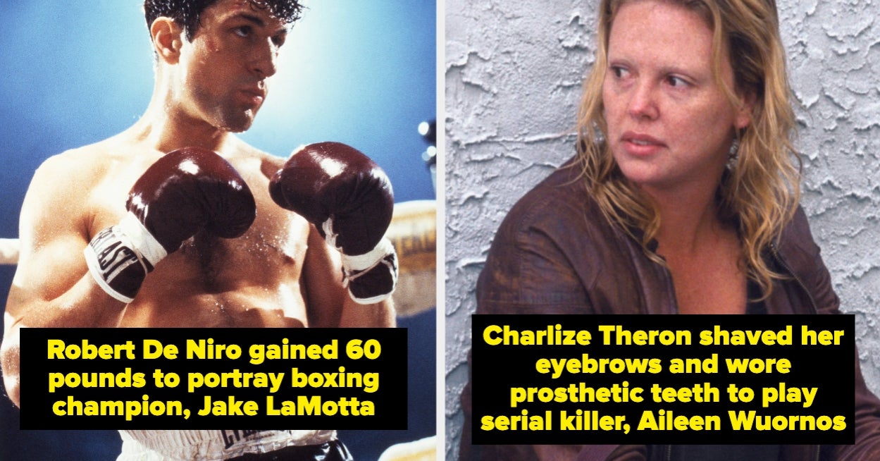 10 Onscreen Transformations For People Playing Real Life Figures That Were So, So Good, And 5 That Had Us Like, "Did You Even Try?"