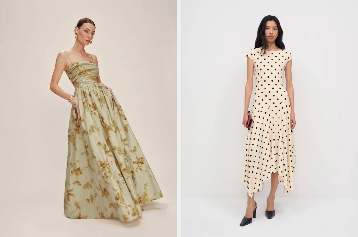 If You’re In Need Of A New Dress, You Should Have These 27 Options From Reformation On Your Radar