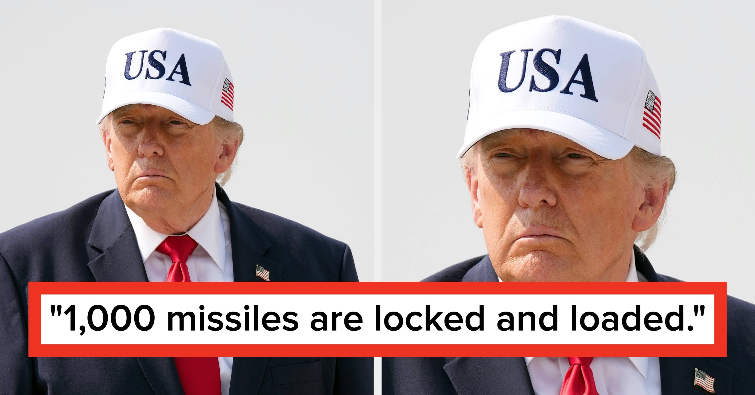 "This Is Absolutely Insane": People Are Sounding The Alarms Over Donald Trump's Latest Truth Social Threat