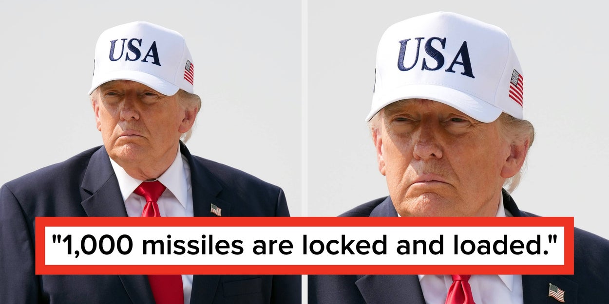 Donald Trump's Threat To Bomb Iran Is Going Viral