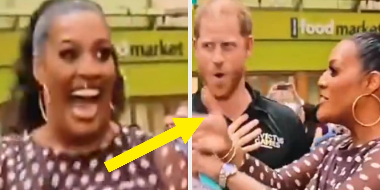 Was This Prince Harry Hug Inappropriate Or Sweet?