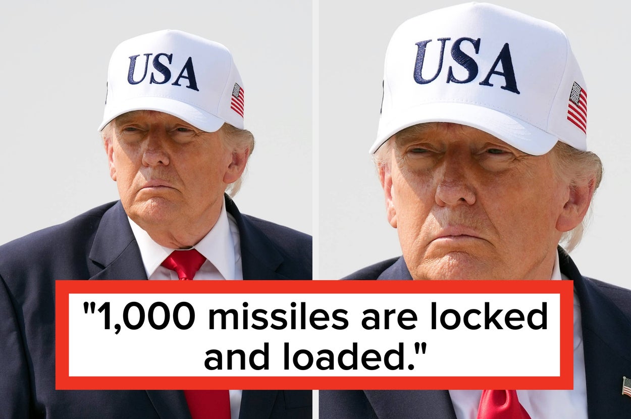 Donald Trump Just Threatened To Bomb Iran For An Entire Year If They Target Him, And People Are Calling Him "Insane"