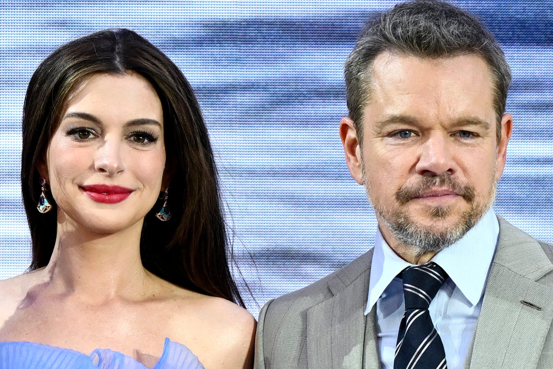 See Every One Of Anne Hathaway's "The Odyssey" Maternity Looks — And Find Out The One Co-Star She Wants Her Kids To Be Like