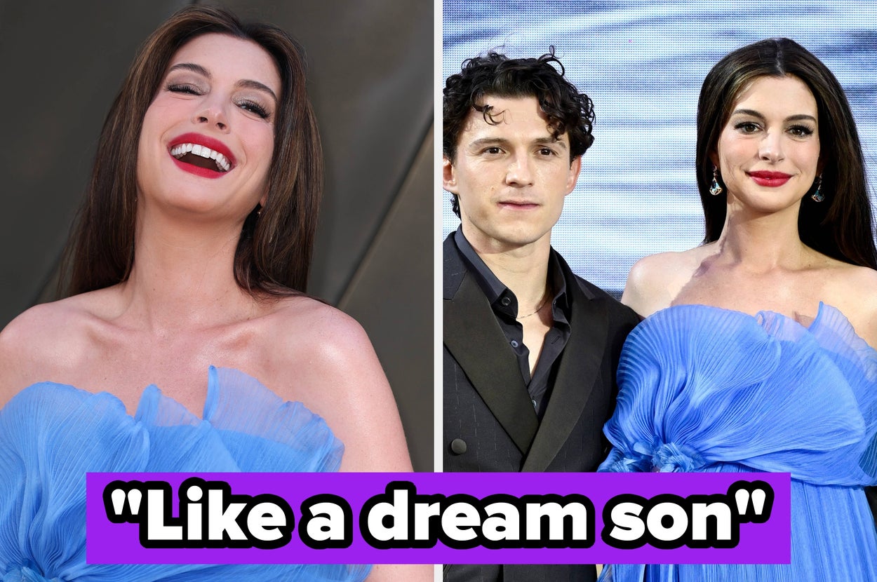 Anne Hathaway Wants Her Children To Be Like This “Odyssey” Star, Plus Her Gorgeous Maternity Looks