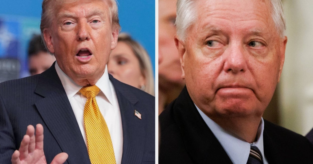 Donald Trump Just Revealed His Final Conversation With Lindsey Graham Hours Before His Death. Here's What He Had To Say